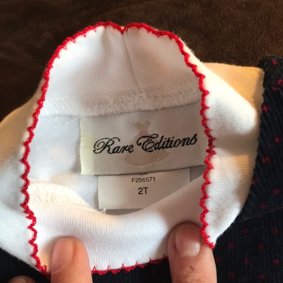 Girls Corduroy Dress - Picture 2 of 4